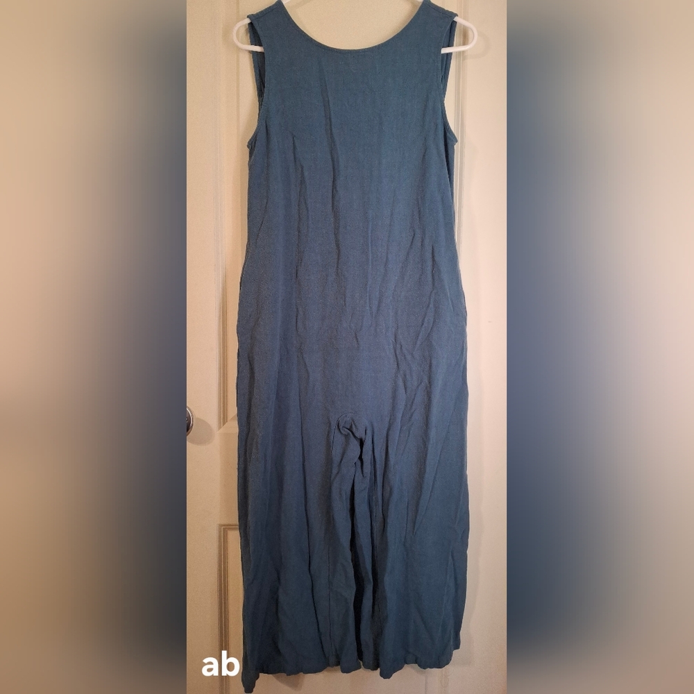 Womens Overall Blue Sz S Casual Boho Comfty Longwear